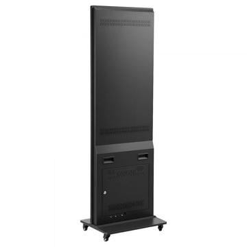 Vevor Digital Signage Floor Standing Advertising Display Kiosk 43" Indoor LCD WiFi HDMI USB Android 14 Non-Touch New