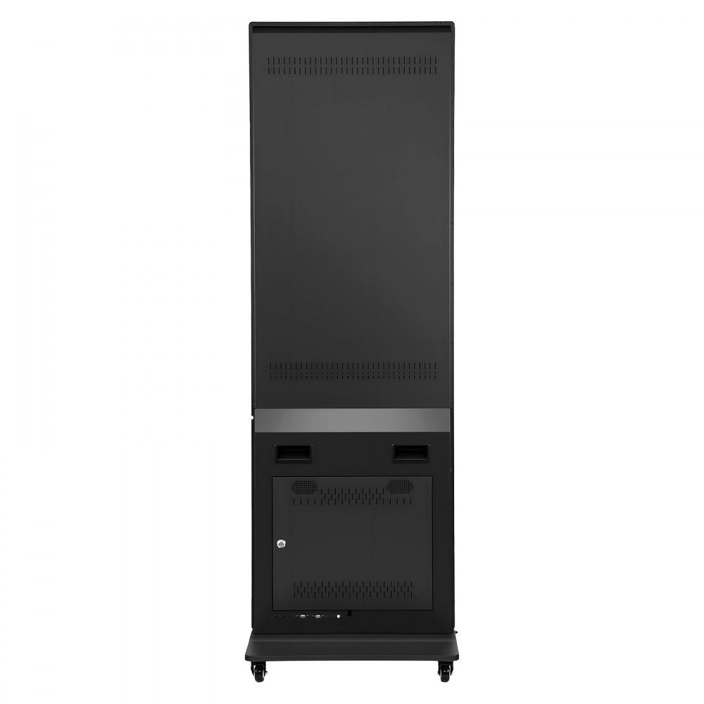 Vevor Digital Signage Floor Standing Advertising Display Kiosk 43" Indoor LCD WiFi HDMI USB Android 14 Non-Touch New