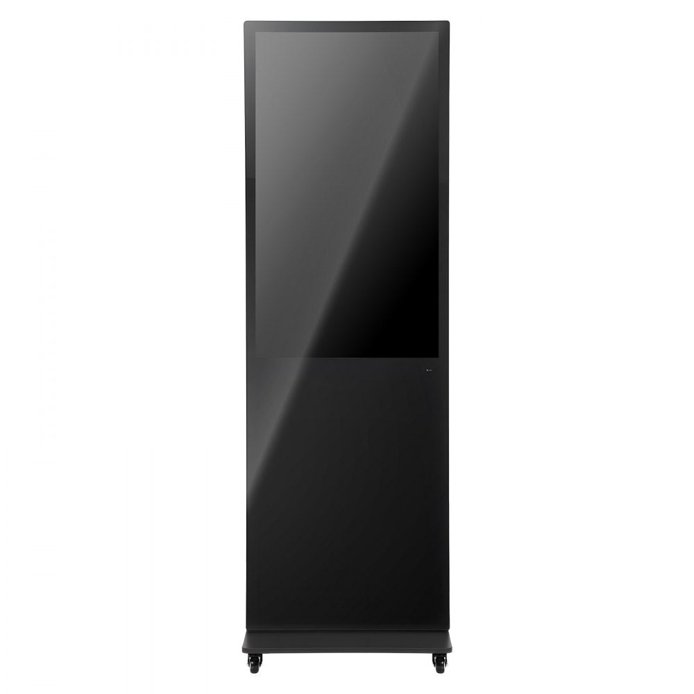 Vevor Digital Signage Floor Standing Advertising Display Kiosk 43" Indoor LCD WiFi HDMI USB Android 14 Non-Touch New
