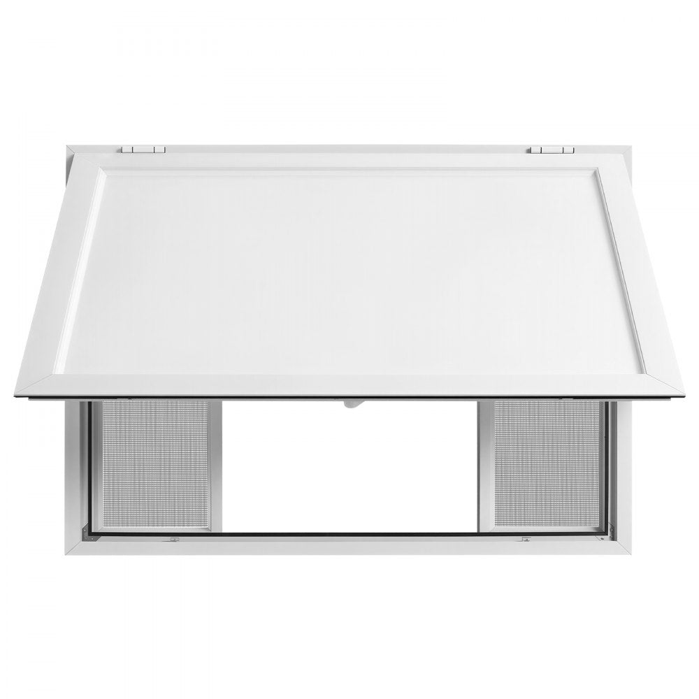 Vevor Concession Window 48" x 36" Food Truck Service Window with 4 Sliding Screen Windows New