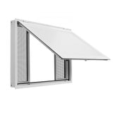 Vevor Concession Window 60" x 36" Aluminum Alloy Frame Service Window for Food Truck with 4 Sliding Screen Windows New