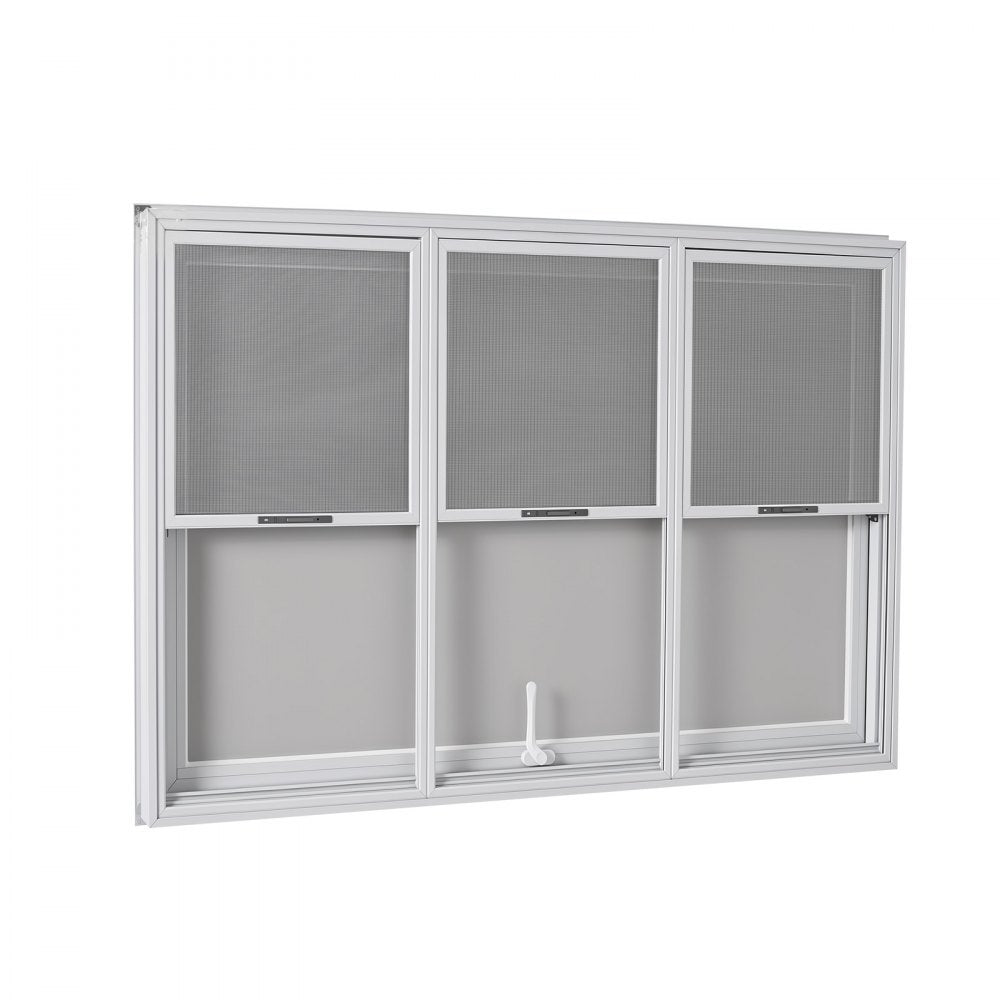 Vevor Concession Window 64" x 40" Aluminum Alloy Service Window for Food Truck New