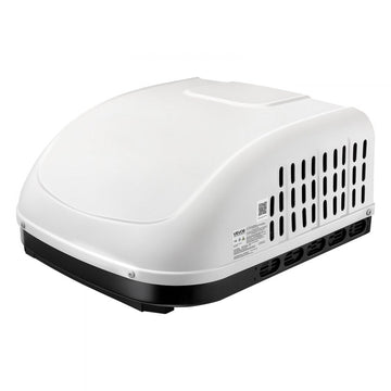 Vevor RV Air Conditioner 13,500 BTU 120V Ducted or Non-Ducted Rooftop AC Unit White New