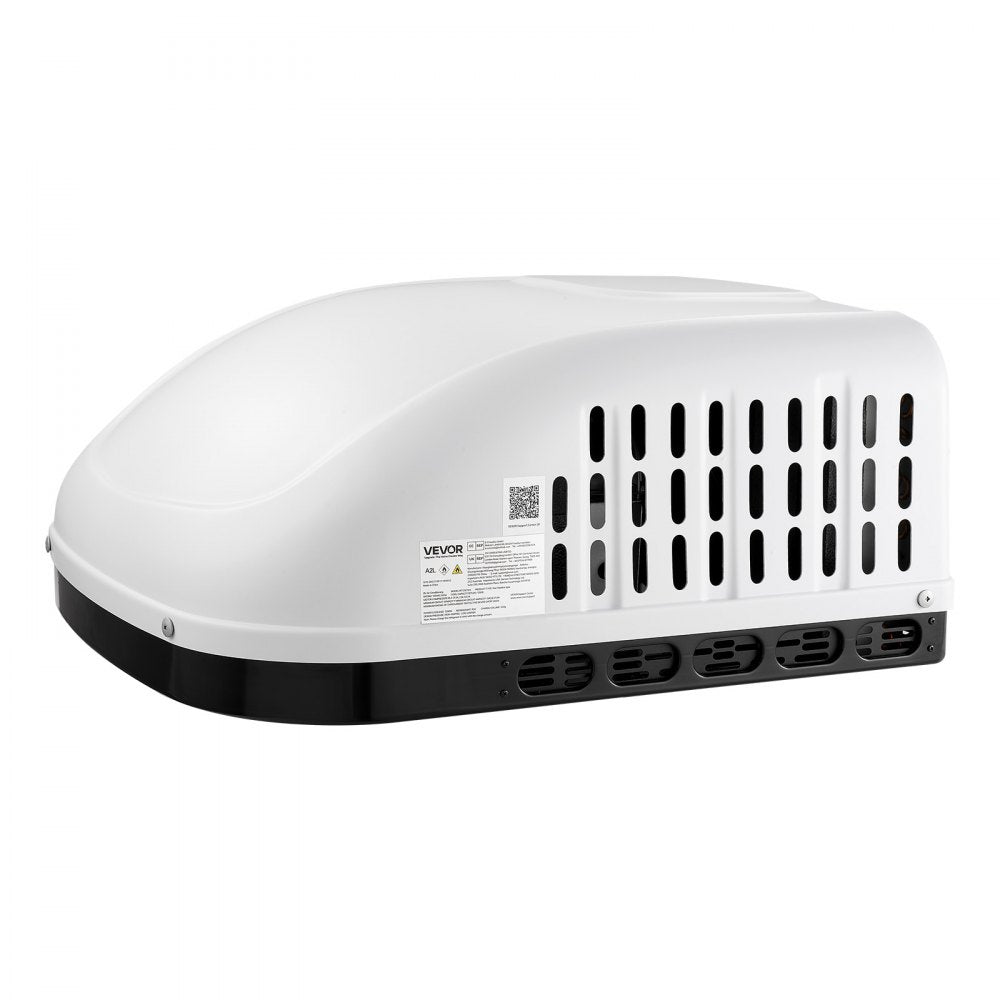 Vevor RV Air Conditioner 15,000 BTU 120V Ducted or Non-Ducted Rooftop AC White New