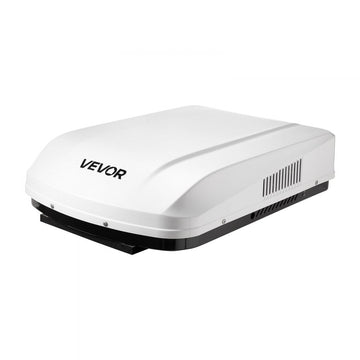 Vevor RV Air Conditioner 15,000 BTU 120V Non-Ducted Rooftop Heat Pump White New