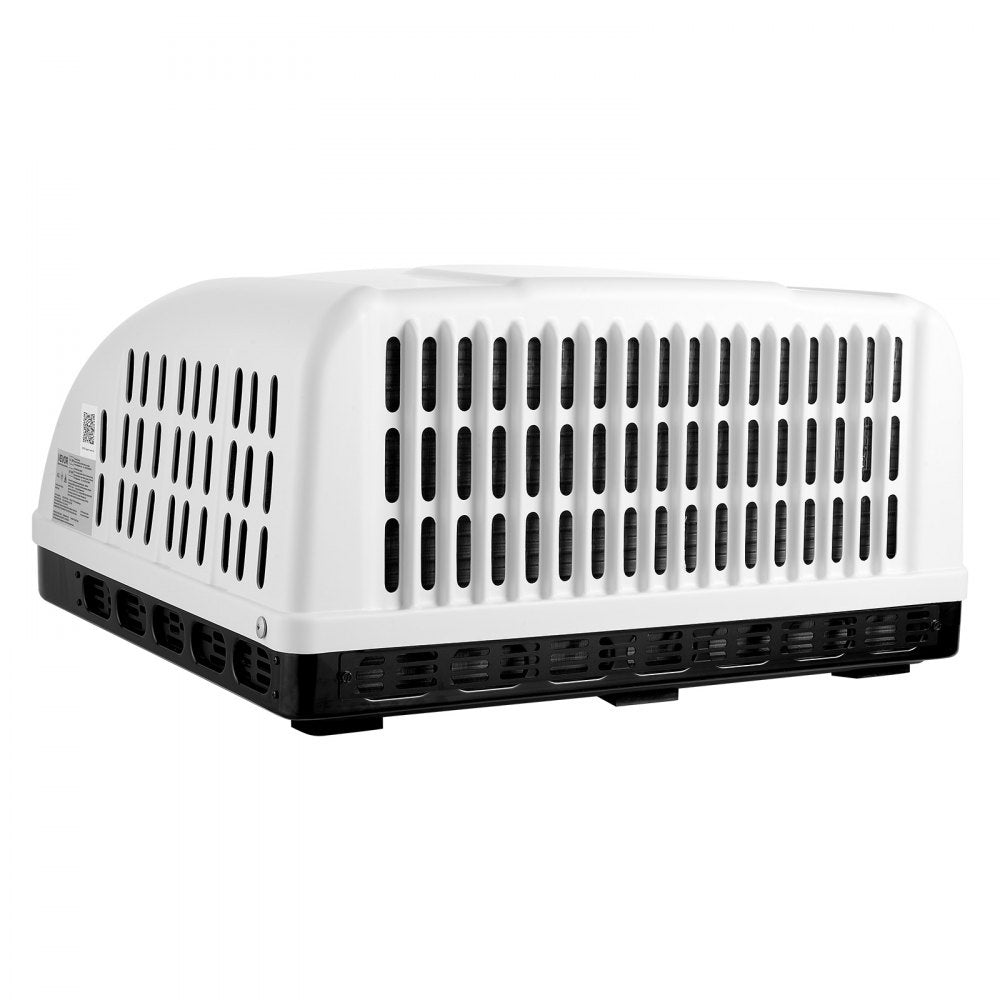 Vevor RV Air Conditioner 15,000 BTU Non-Ducted Rooftop Cooling and Heating AC Unit White New