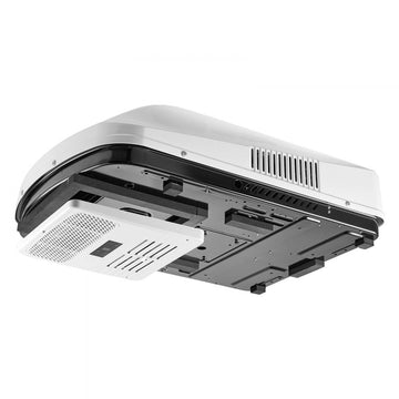 Vevor RV Air Conditioner 13,500 BTU 120V Ducted Rooftop AC Unit with Remote Control White New