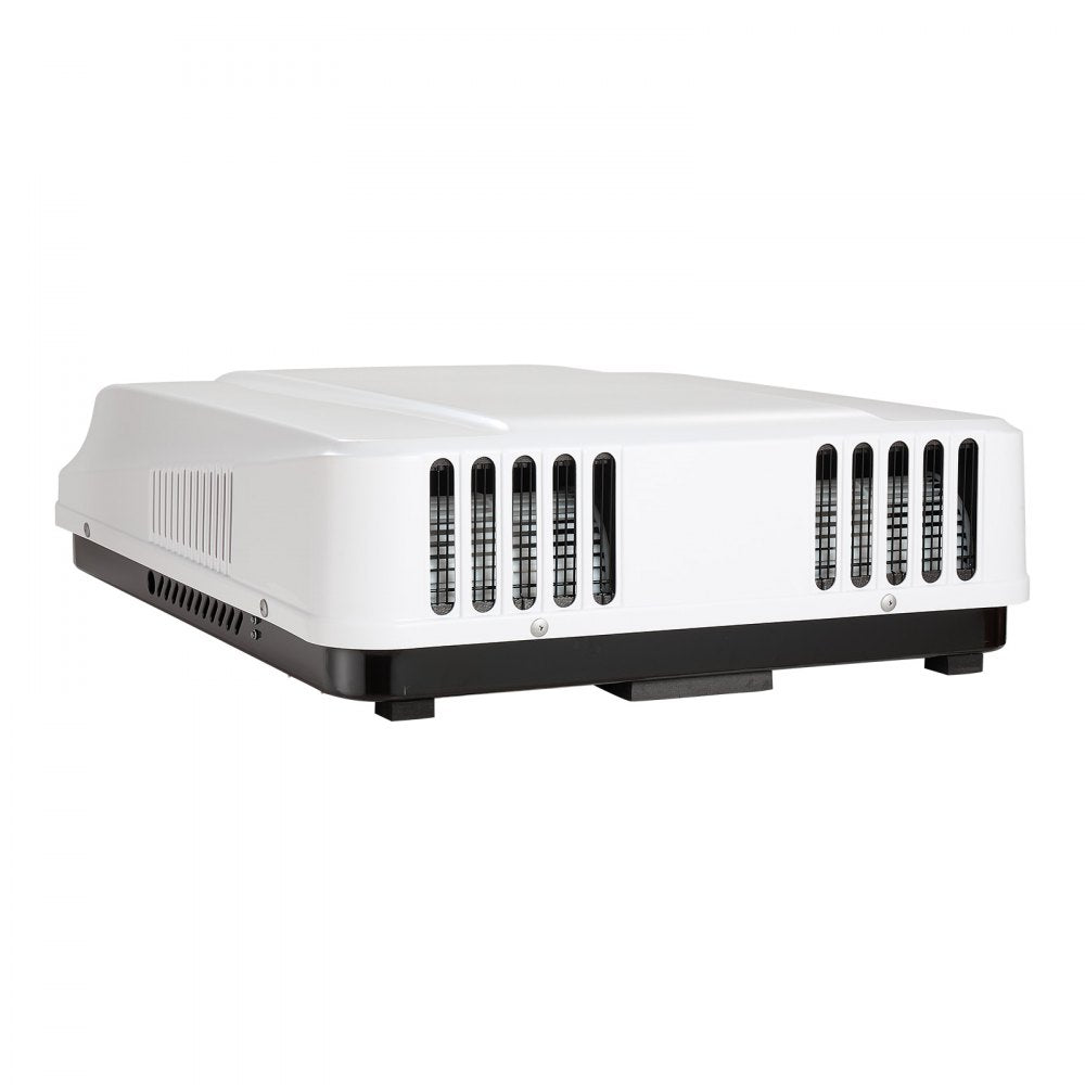 Vevor RV Air Conditioner 13,500 BTU 120V Ducted Rooftop AC Unit with Remote Control White New