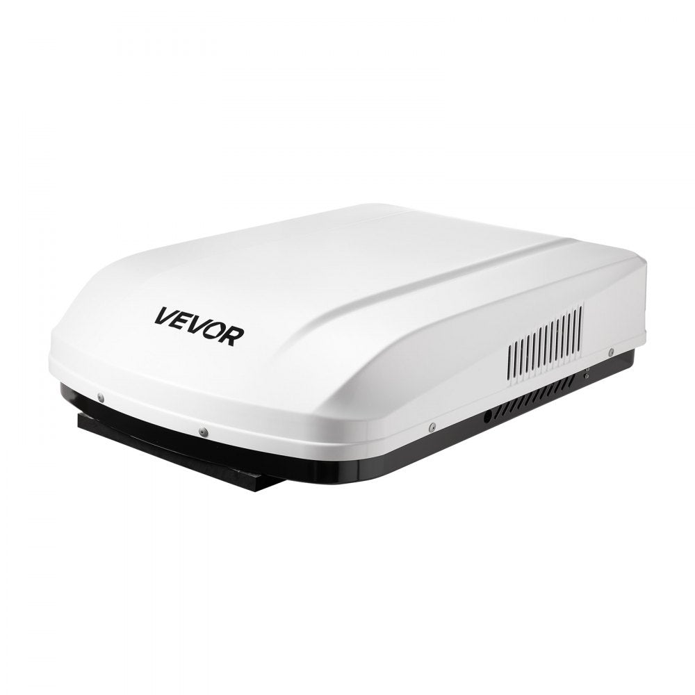Vevor RV Air Conditioner 13,500 BTU 120V Ducted Rooftop AC Unit with Remote Control White New