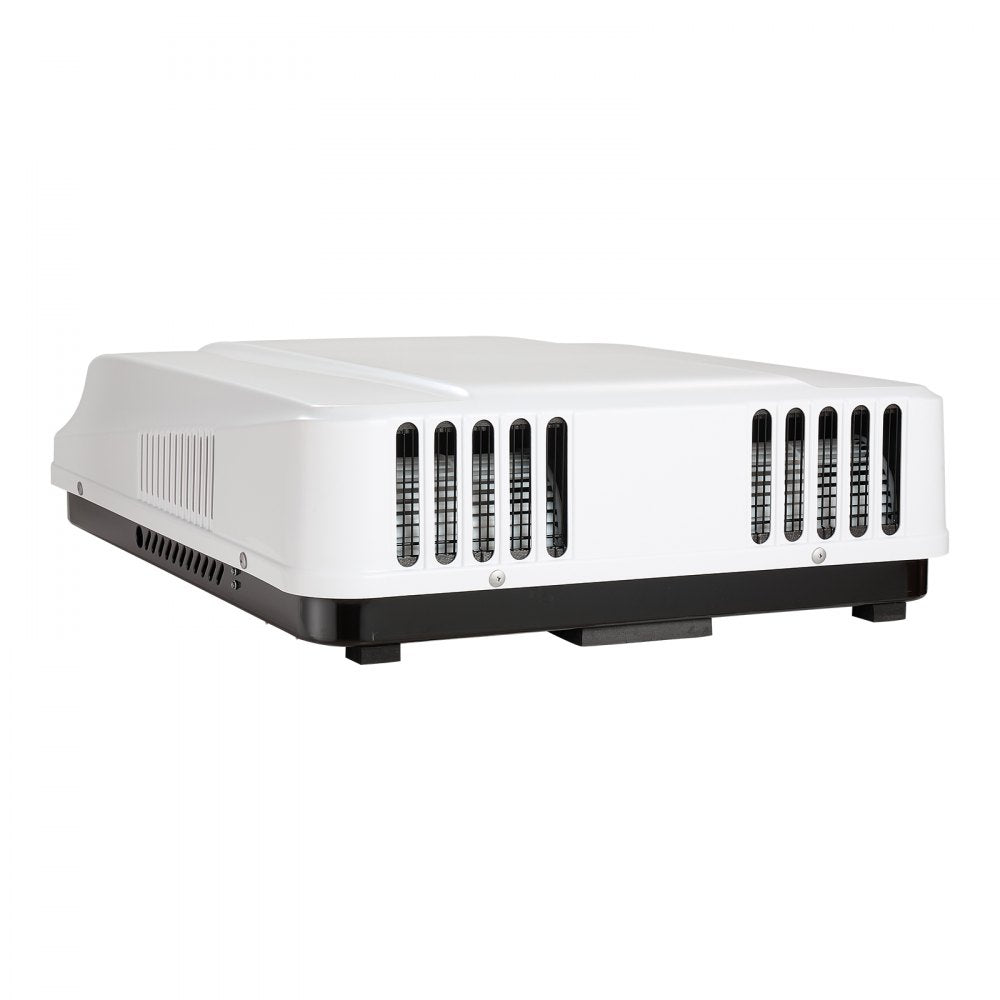 Vevor RV Air Conditioner 15,000 BTU Ducted Rooftop Heat Pump AC Unit White New