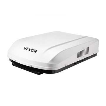 Vevor RV Air Conditioner 15,000 BTU Ducted Rooftop Heat Pump AC Unit White New