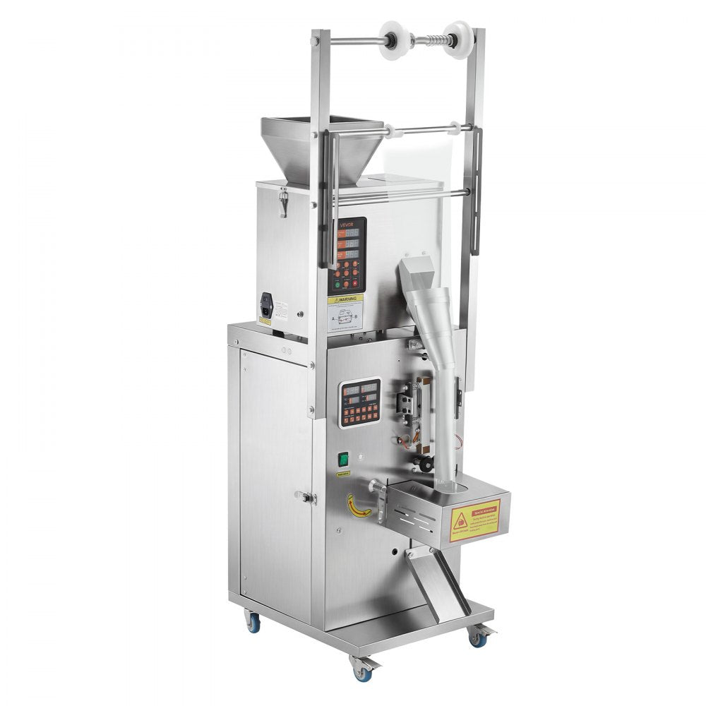 Vevor Powder Filling and Sealing Machine Automatic Particle Granule Packaging Machine New