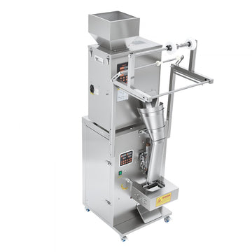Vevor Powder Filling and Sealing Machine Automatic 10-500g Granule Packaging Machine New