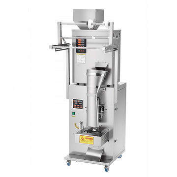 Vevor Powder Filling and Sealing Machine Automatic 10-500g Granule Packaging Machine New