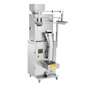 Vevor Powder Filling and Sealing Machine Automatic 10-500g Granule Packaging Machine New
