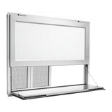 Vevor Concession Window Folding Shelf 48" x 36" Aluminum Alloy Service Window for Food Truck New