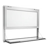 Vevor Concession Window 48" x 36" Aluminum Alloy Service Window for Food Truck with Folding Shelf New