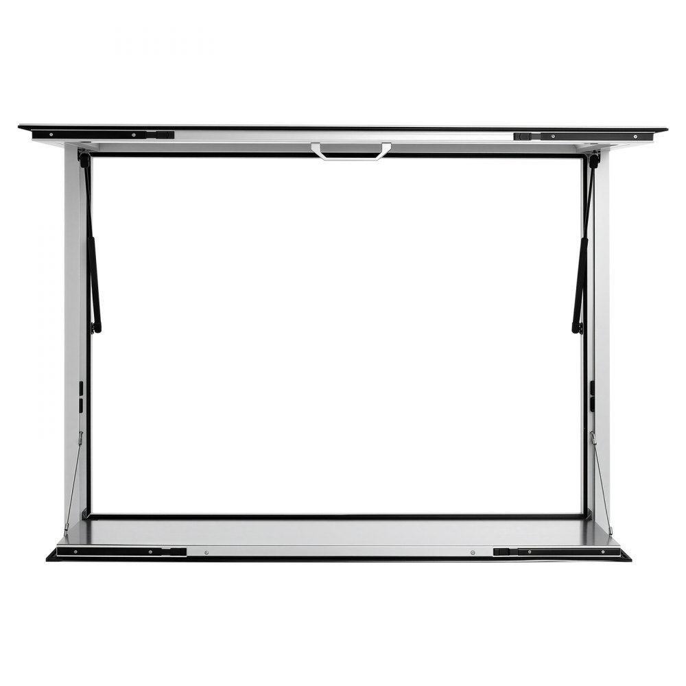 Vevor Concession Window 48" x 36" Aluminum Alloy Service Window for Food Truck with Folding Shelf New