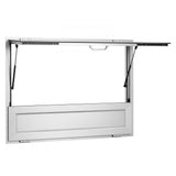 Vevor Concession Window 48" x 36" Aluminum Alloy Service Window for Food Truck with Folding Shelf New