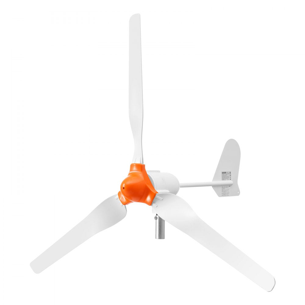 Vevor Wind Turbine Generator 1200W 24V 3-Blade Kit with Wind/Solar Hybrid Controller New