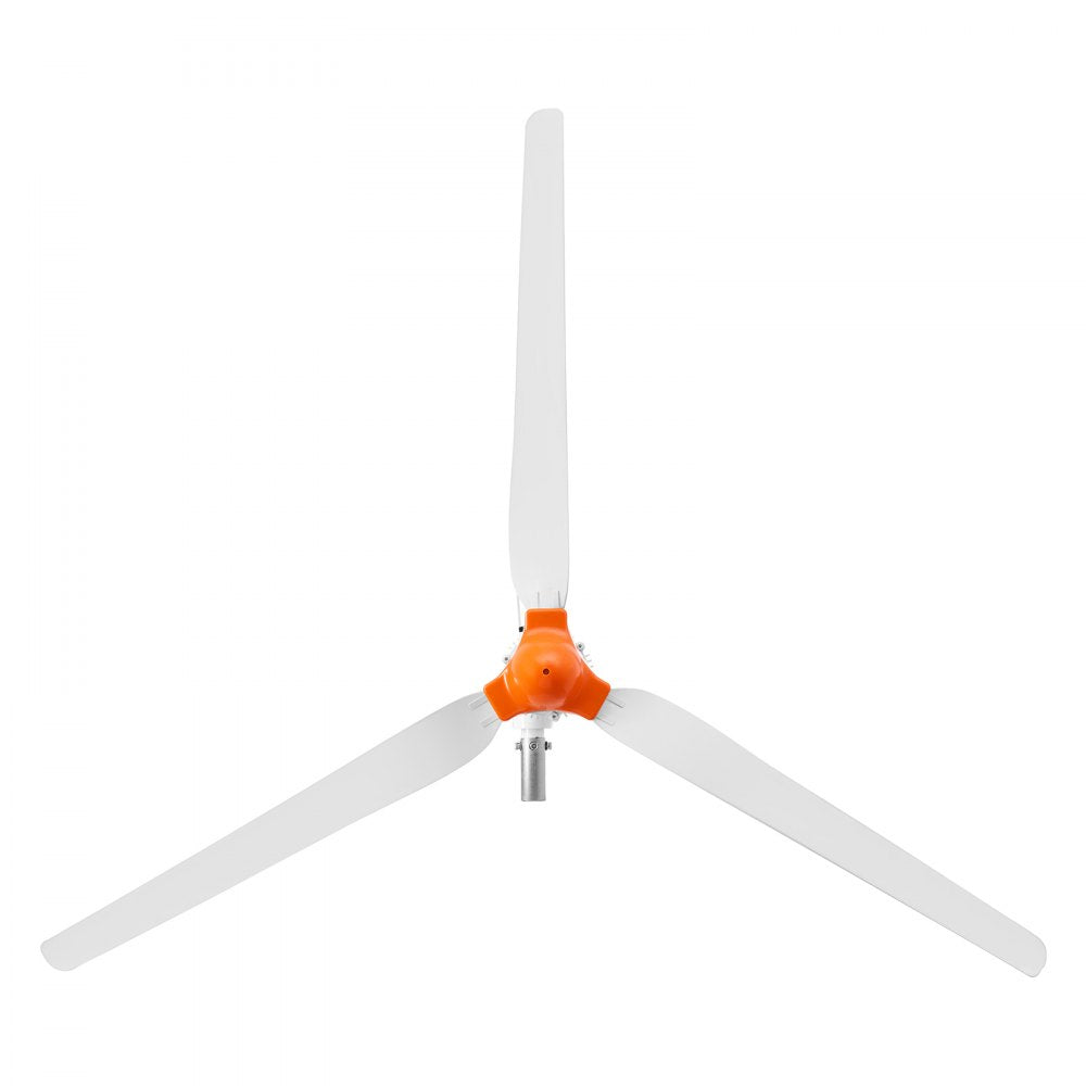 Vevor Wind Turbine Generator 1500W 24V 3-Blade Kit with Wind/Solar Hybrid Controller New