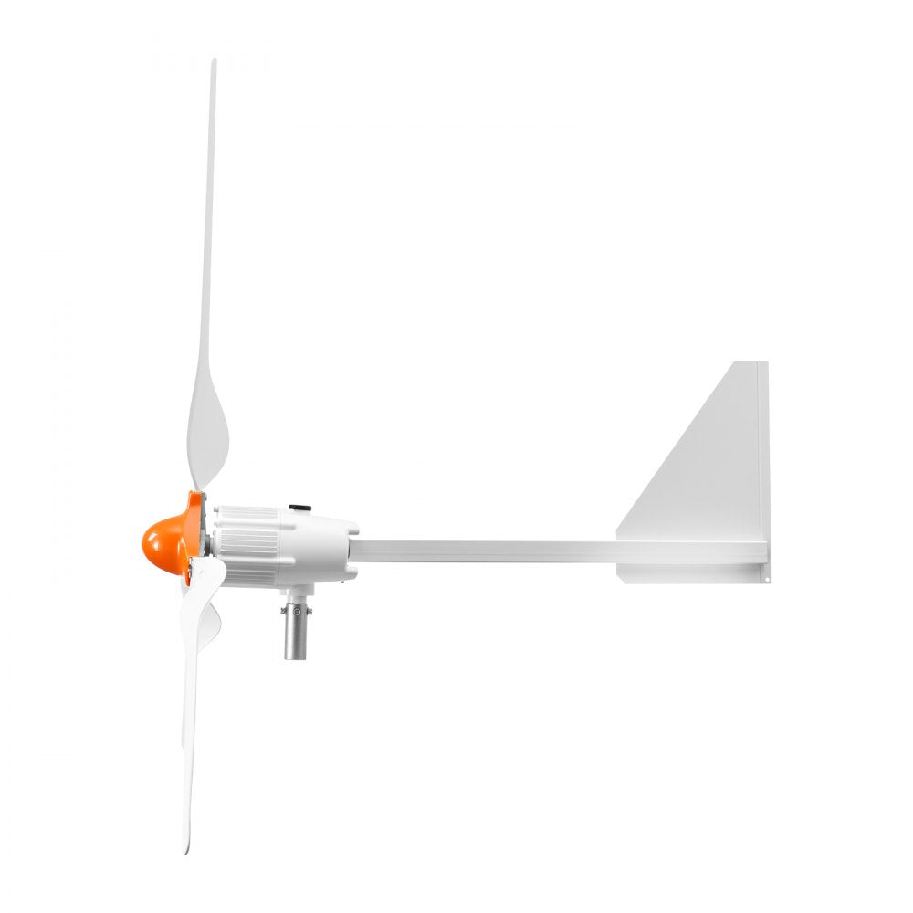 Vevor Wind Turbine Generator 1500W 24V 3-Blade Kit with Wind/Solar Hybrid Controller New