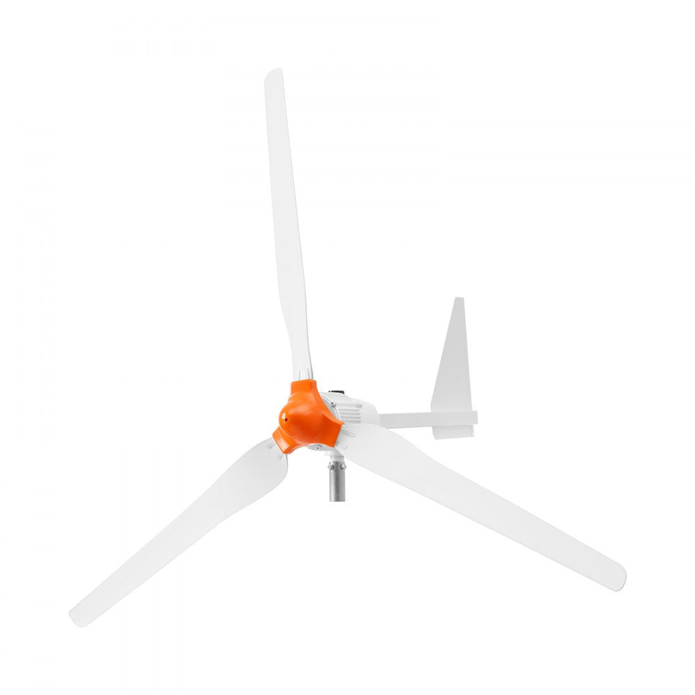Vevor Wind Turbine Generator 1500W 24V 3-Blade Kit with Wind/Solar Hybrid Controller New