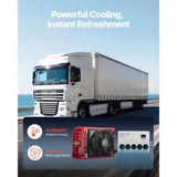 Vevor Truck Air Conditioner 12V 10,000 BTU Mini Split Cab AC Unit New