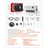 Vevor Truck Air Conditioner 12V 10,000 BTU Mini Split Cab AC Unit New
