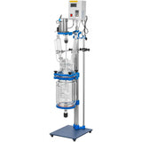 Vevor Jacketed Reactor 5L Laboratory Glass Reaction Vessel New