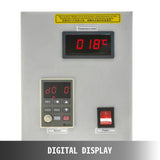 Vevor Jacketed Reactor 5L Laboratory Glass Reaction Vessel New