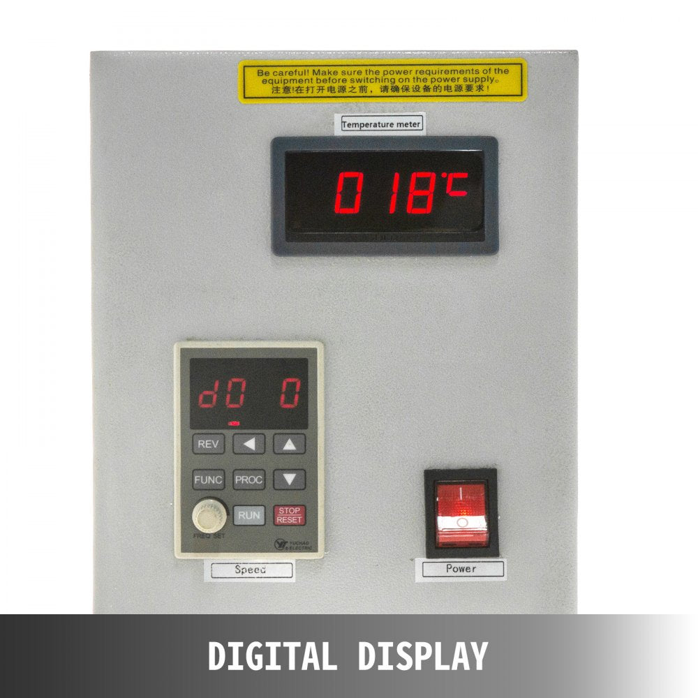 Vevor Jacketed Reactor 5L Laboratory Glass Reaction Vessel New