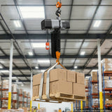 Vevor Electric Chain Hoist 6000 lbs 30' Three-Phase Overhead Crane with Wireless & Wired Remote New
