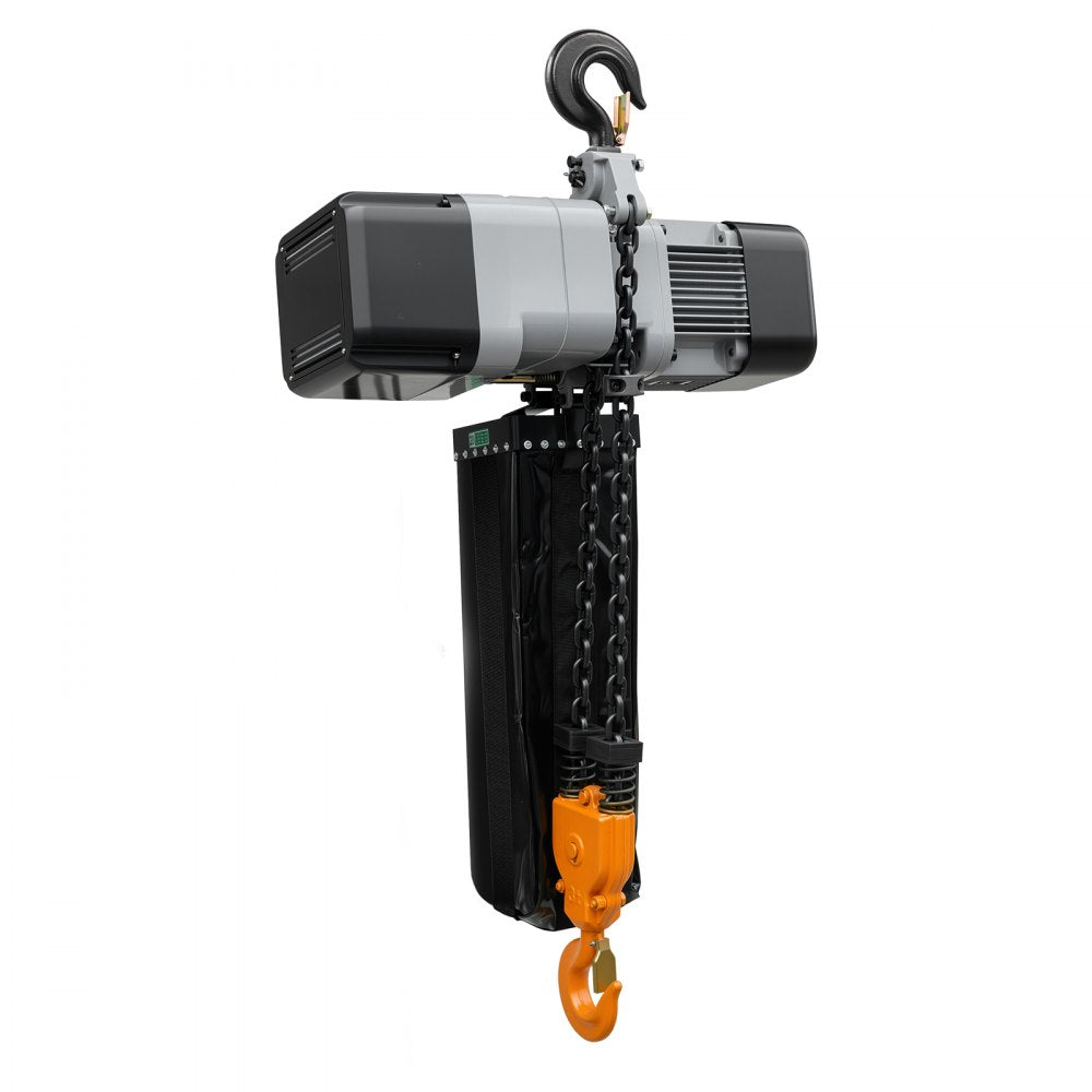 Vevor Electric Chain Hoist 6000 lbs 30' Three-Phase Overhead Crane with Wireless & Wired Remote New