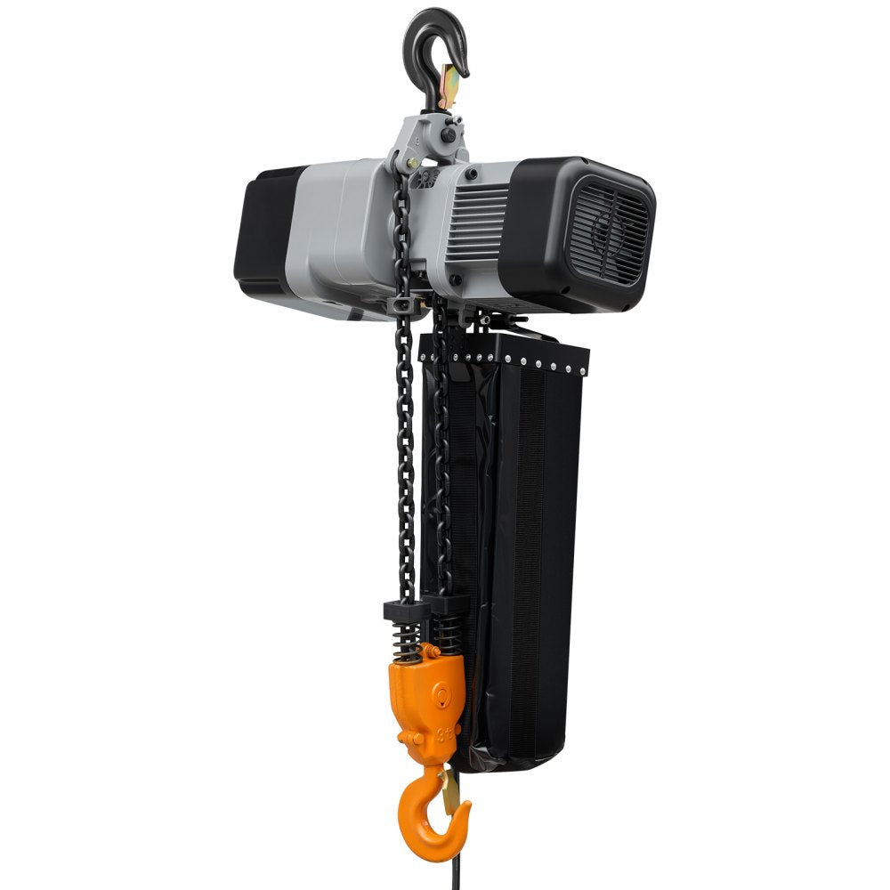 Vevor Electric Chain Hoist 6000 lbs 30' Three-Phase Overhead Crane with Wireless & Wired Remote New