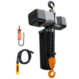 Vevor Electric Chain Hoist 6000 lbs 30' Three-Phase Overhead Crane with Wireless & Wired Remote New