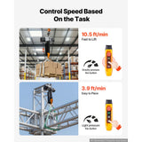 Vevor Electric Chain Hoist 11000 lbs 30' Three-Phase Overhead Crane New