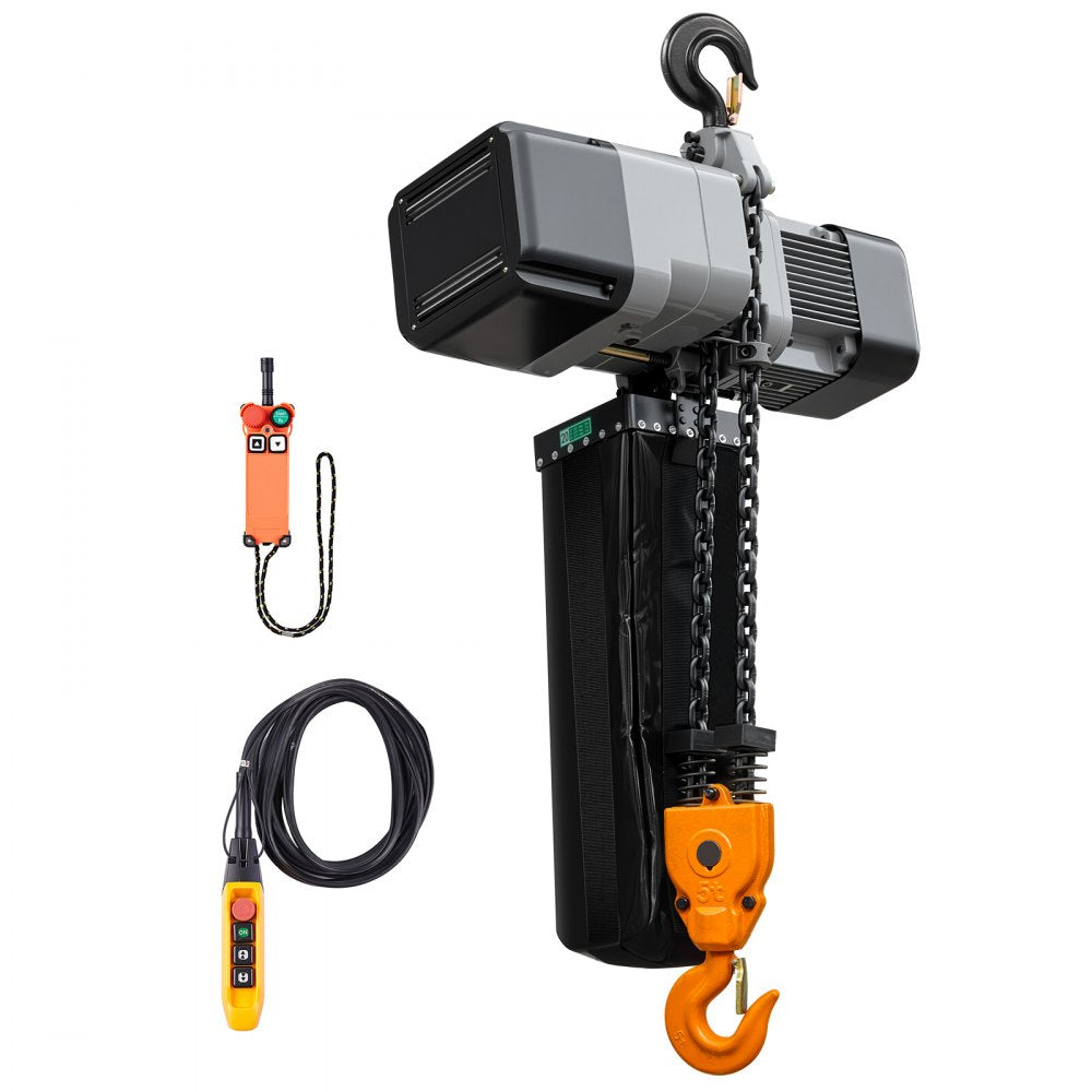 Vevor Electric Chain Hoist 11000 lbs 30' Three-Phase Overhead Crane New