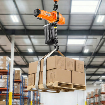 Vevor Electric Chain Hoist 2200 lbs 10' Wired Remote Overhead Crane New