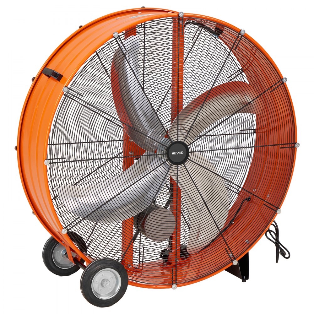 Vevor Floor Drum Fan 42" Industrial Shop High Velocity 16100 CFM New