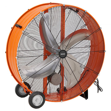 Vevor Floor Drum Fan 42" Industrial Shop High Velocity 16100 CFM New