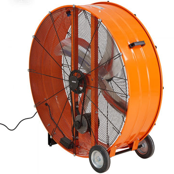 Vevor Floor Drum Fan 42" Industrial Shop High Velocity 16100 CFM New