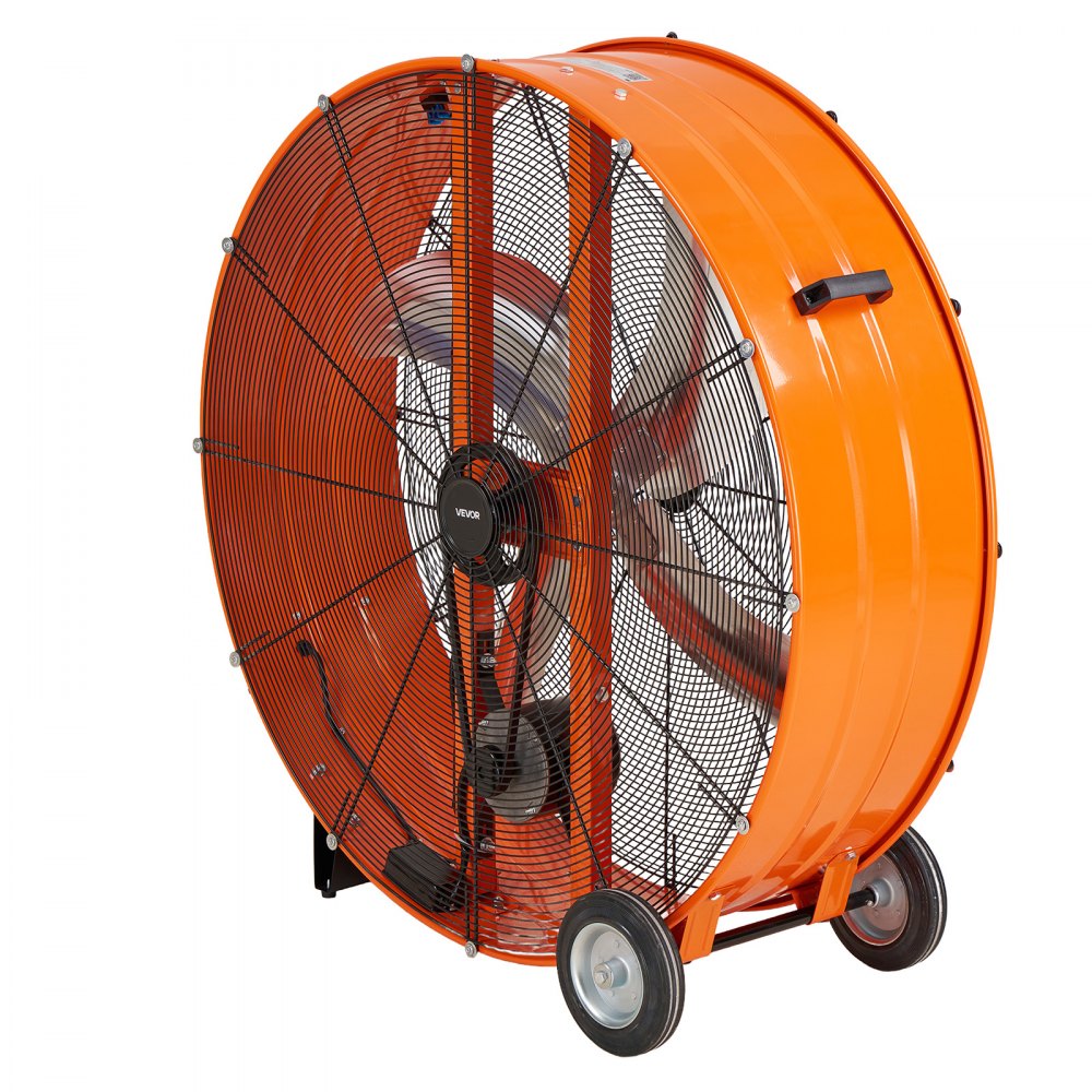Vevor Floor Drum Fan 42" Industrial Shop High Velocity 16100 CFM New