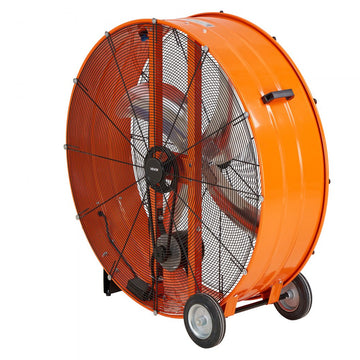 Vevor Floor Drum Fan 42" Industrial Shop High Velocity 16100 CFM New