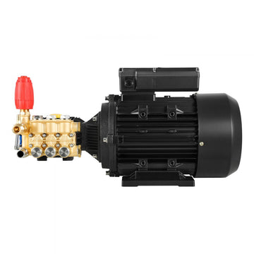 Vevor Pressure Washer Pump Kit Electric 1950 PSI 3.2 GPM Triplex with 5 HP Motor 240V New