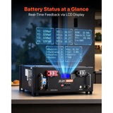 Vevor Power Station Home Backup 5120Wh LiFePO4 Battery System New