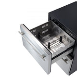 Vevor Drawer Refrigerator 24" Undercounter Beverage Fridge New
