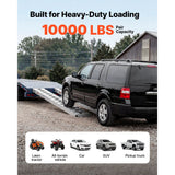 Vevor Trailer Ramps 96" x 15" Heavy-Duty Aluminum Loading Ramp Set New