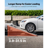 Vevor Trailer Ramps 96" x 15" Heavy-Duty Aluminum Loading Ramp Set New
