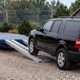 Vevor Trailer Ramps 96" x 15" Heavy-Duty Aluminum Loading Ramp Set New